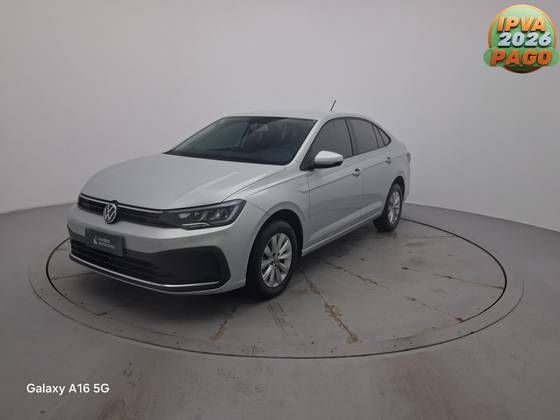 VOLKSWAGEN VIRTUS 1.0 170 TSI AUTOMÁTICO VOLKSWAGEN VIRTUS 1.0 170 TSI AUTOMÁTICO